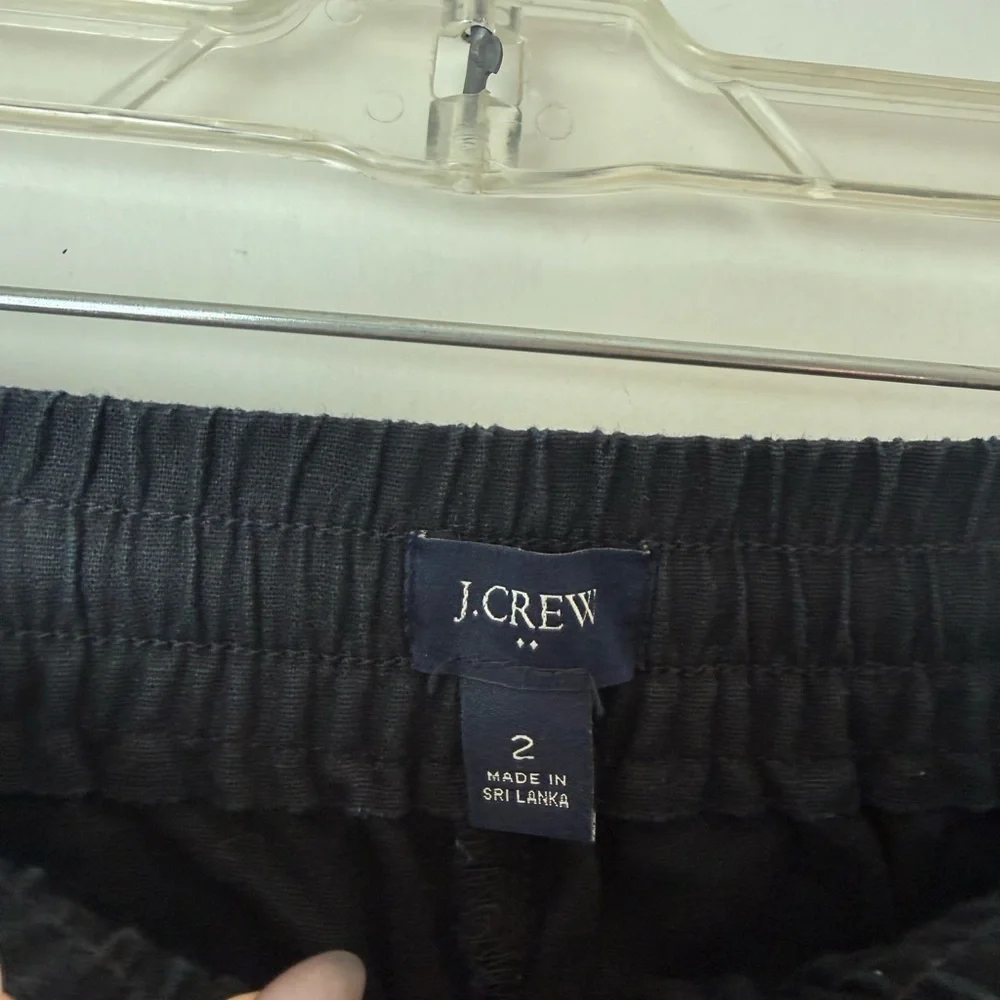 J. Crew 45% navy black